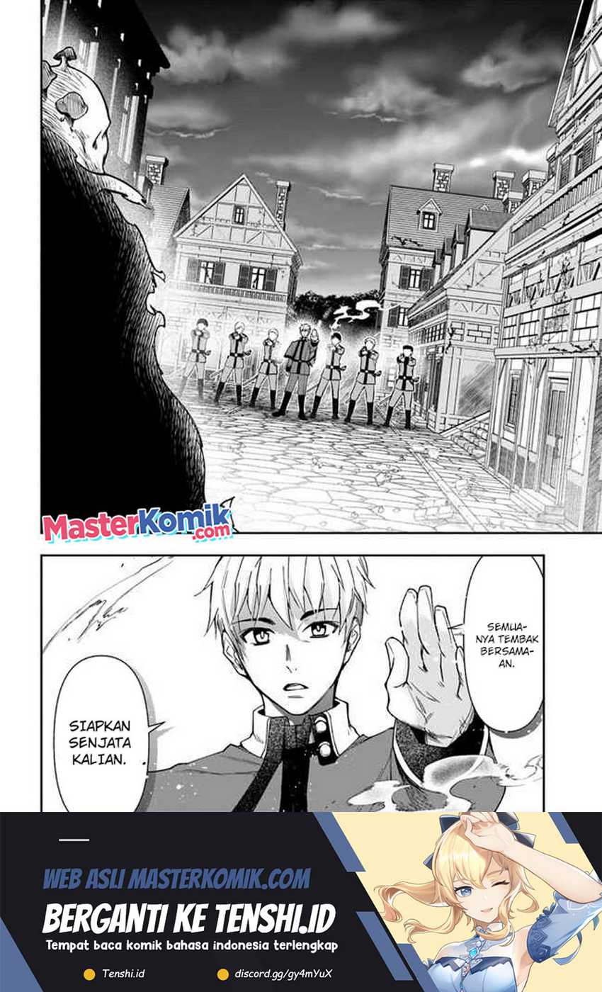 Halaman 21 dari Henkyou no Renkinjutsushi: Imasara Yosan Zero no Shokuba ni Modoru Toka Mou Muri Chapter 21.2