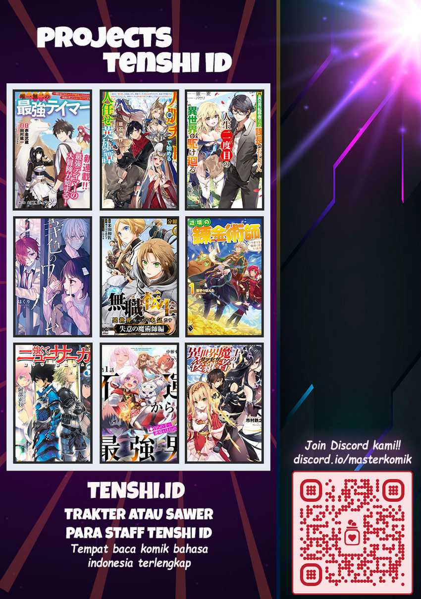 Halaman 23 dari Henkyou no Renkinjutsushi: Imasara Yosan Zero no Shokuba ni Modoru Toka Mou Muri Chapter 21.2
