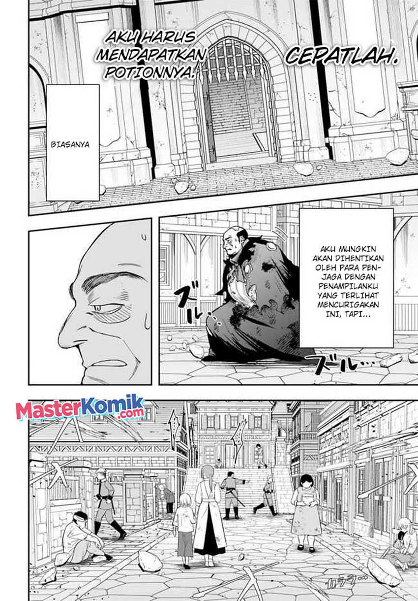 Halaman 3 dari Henkyou no Renkinjutsushi: Imasara Yosan Zero no Shokuba ni Modoru Toka Mou Muri Chapter 21.2