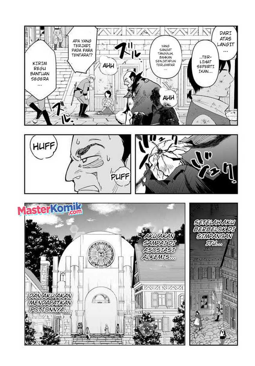Halaman 4 dari Henkyou no Renkinjutsushi: Imasara Yosan Zero no Shokuba ni Modoru Toka Mou Muri Chapter 21.2
