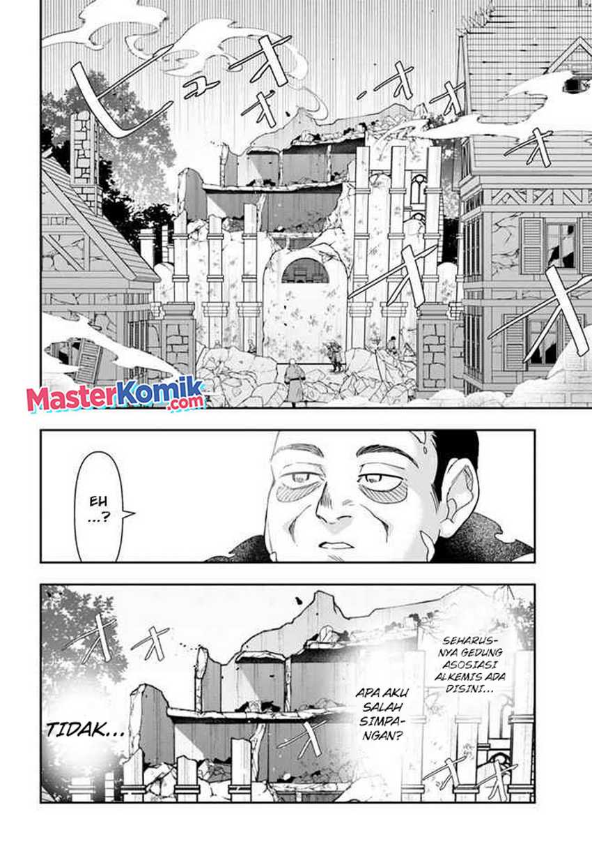 Halaman 5 dari Henkyou no Renkinjutsushi: Imasara Yosan Zero no Shokuba ni Modoru Toka Mou Muri Chapter 21.2