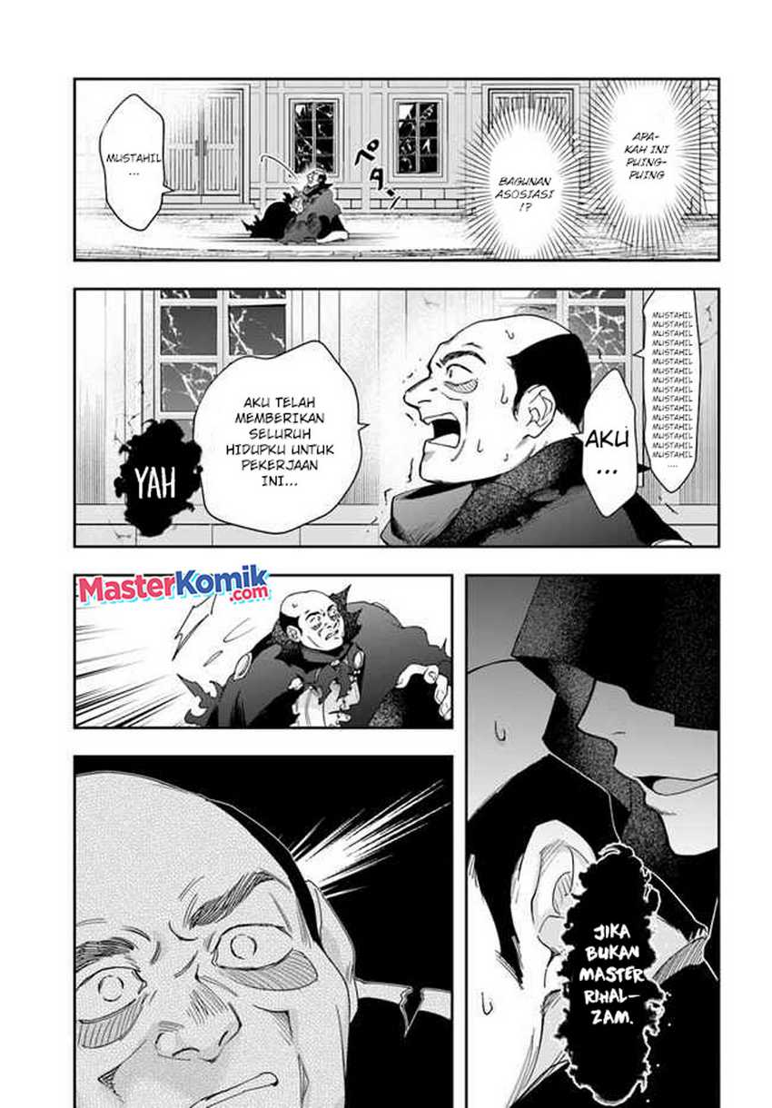Halaman 6 dari Henkyou no Renkinjutsushi: Imasara Yosan Zero no Shokuba ni Modoru Toka Mou Muri Chapter 21.2