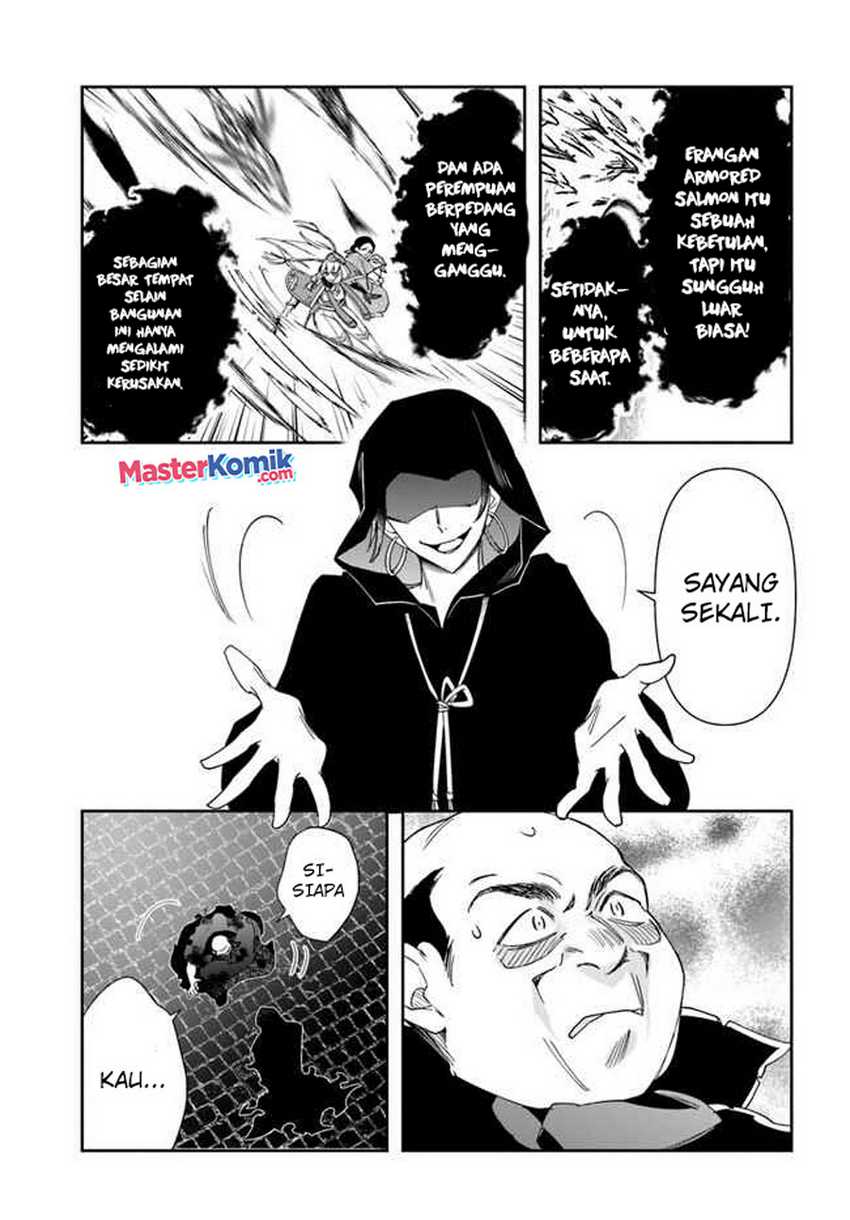 Halaman 8 dari Henkyou no Renkinjutsushi: Imasara Yosan Zero no Shokuba ni Modoru Toka Mou Muri Chapter 21.2