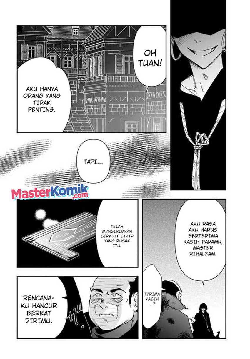 Halaman 9 dari Henkyou no Renkinjutsushi: Imasara Yosan Zero no Shokuba ni Modoru Toka Mou Muri Chapter 21.2