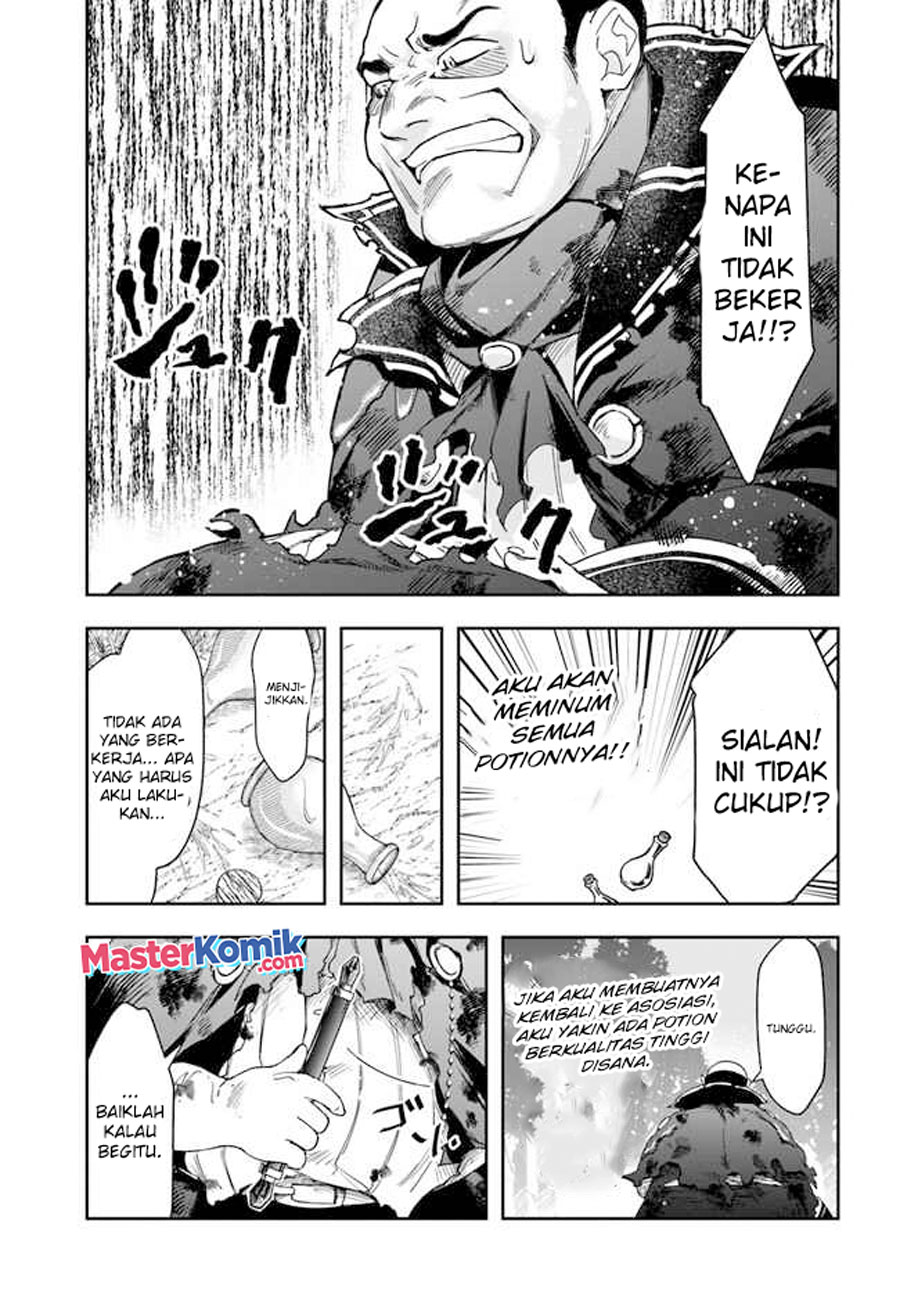 Halaman 11 dari Henkyou no Renkinjutsushi: Imasara Yosan Zero no Shokuba ni Modoru Toka Mou Muri Chapter 21