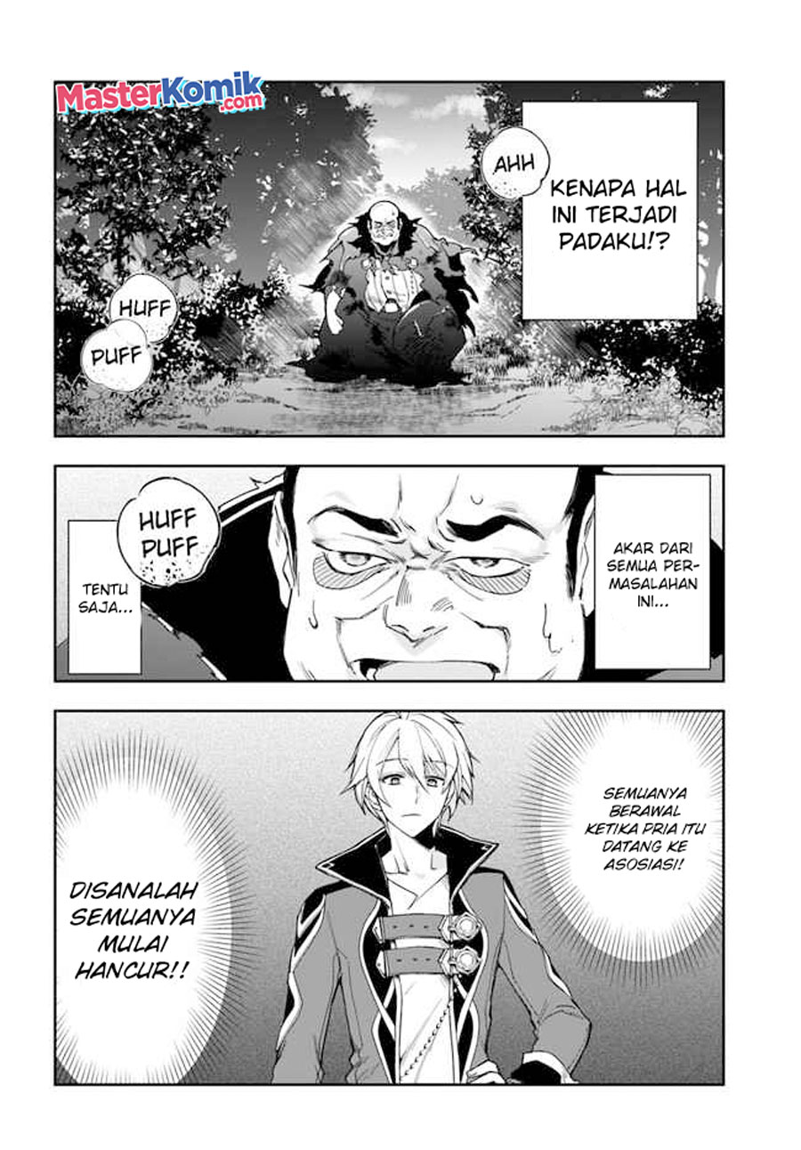 Halaman 6 dari Henkyou no Renkinjutsushi: Imasara Yosan Zero no Shokuba ni Modoru Toka Mou Muri Chapter 21