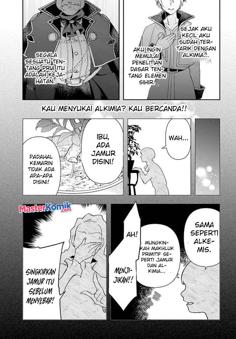 Halaman 7 dari Henkyou no Renkinjutsushi: Imasara Yosan Zero no Shokuba ni Modoru Toka Mou Muri Chapter 21