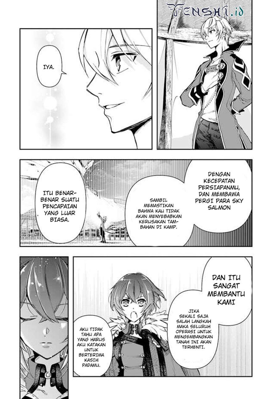 Halaman 11 dari Henkyou no Renkinjutsushi: Imasara Yosan Zero no Shokuba ni Modoru Toka Mou Muri Chapter 22.1