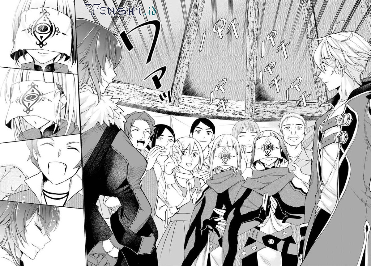 Halaman 13 dari Henkyou no Renkinjutsushi: Imasara Yosan Zero no Shokuba ni Modoru Toka Mou Muri Chapter 22.1