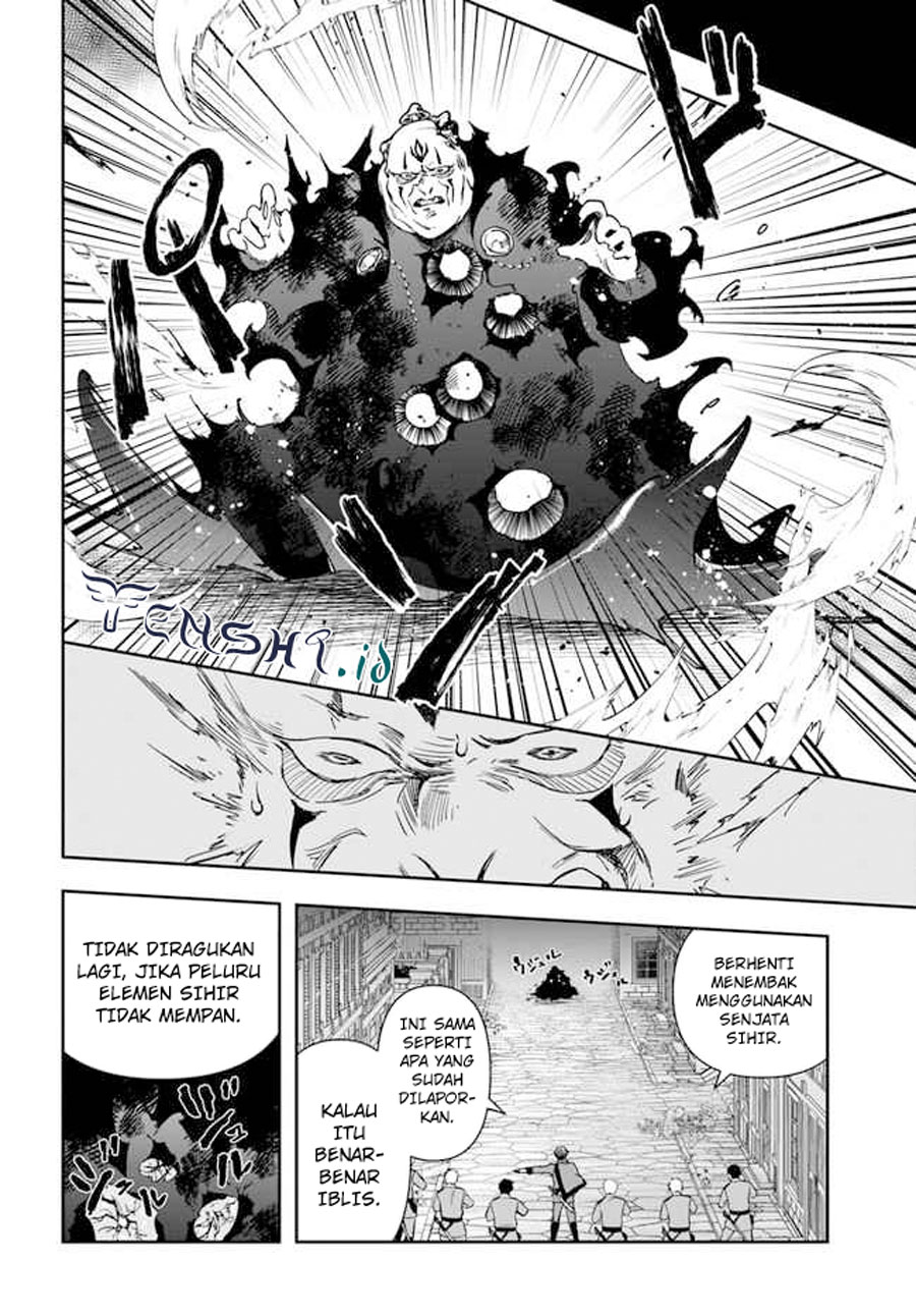 Halaman 3 dari Henkyou no Renkinjutsushi: Imasara Yosan Zero no Shokuba ni Modoru Toka Mou Muri Chapter 22.1