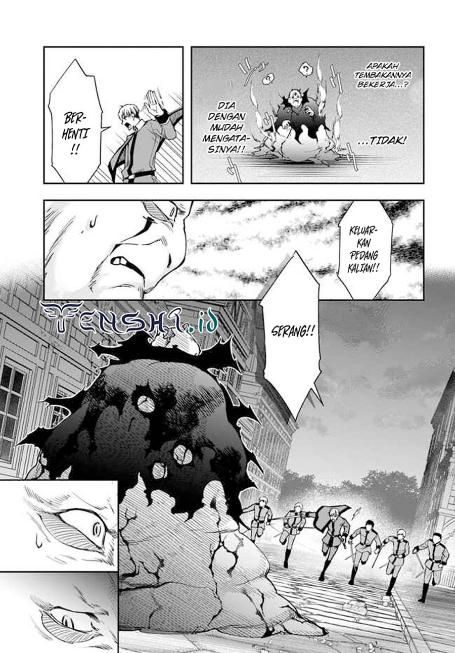 Halaman 6 dari Henkyou no Renkinjutsushi: Imasara Yosan Zero no Shokuba ni Modoru Toka Mou Muri Chapter 22.1
