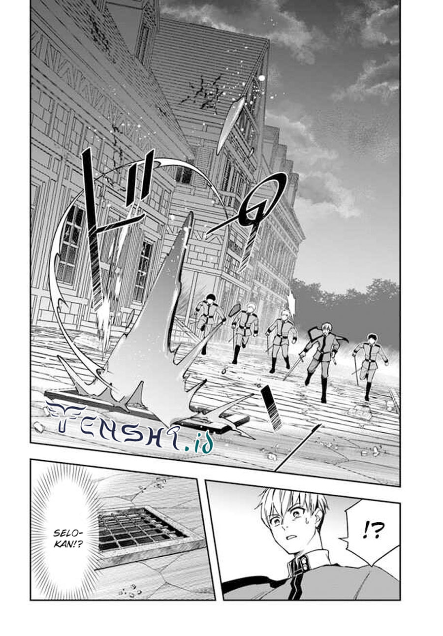 Halaman 7 dari Henkyou no Renkinjutsushi: Imasara Yosan Zero no Shokuba ni Modoru Toka Mou Muri Chapter 22.1
