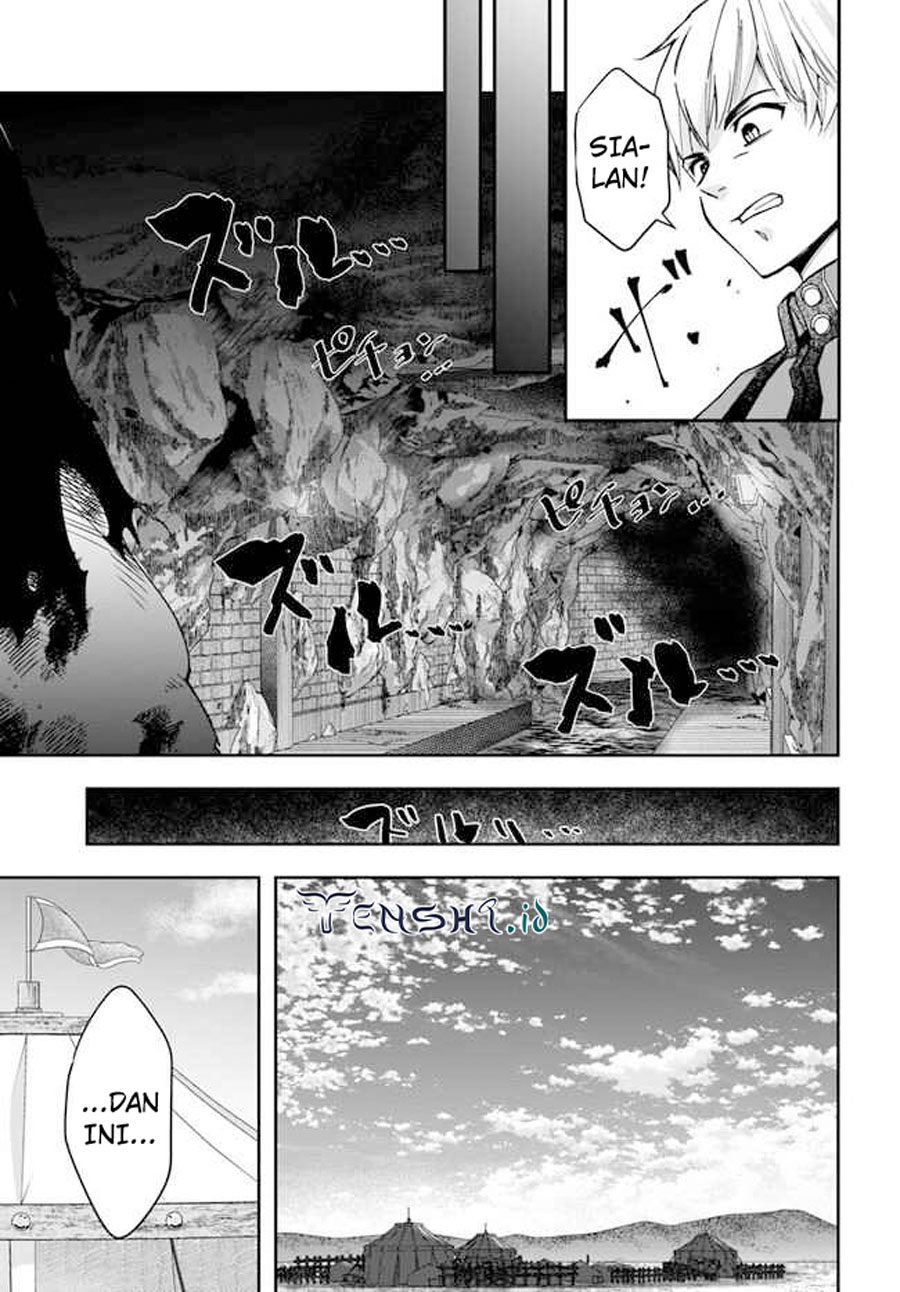 Halaman 8 dari Henkyou no Renkinjutsushi: Imasara Yosan Zero no Shokuba ni Modoru Toka Mou Muri Chapter 22.1