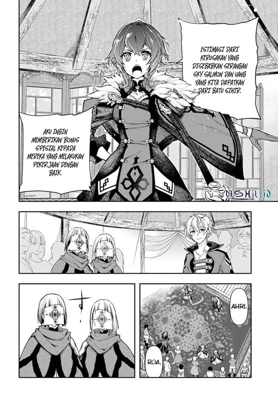 Halaman 9 dari Henkyou no Renkinjutsushi: Imasara Yosan Zero no Shokuba ni Modoru Toka Mou Muri Chapter 22.1