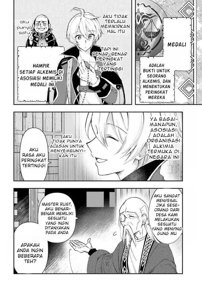 Halaman 11 dari Henkyou no Renkinjutsushi: Imasara Yosan Zero no Shokuba ni Modoru Toka Mou Muri Chapter 3
