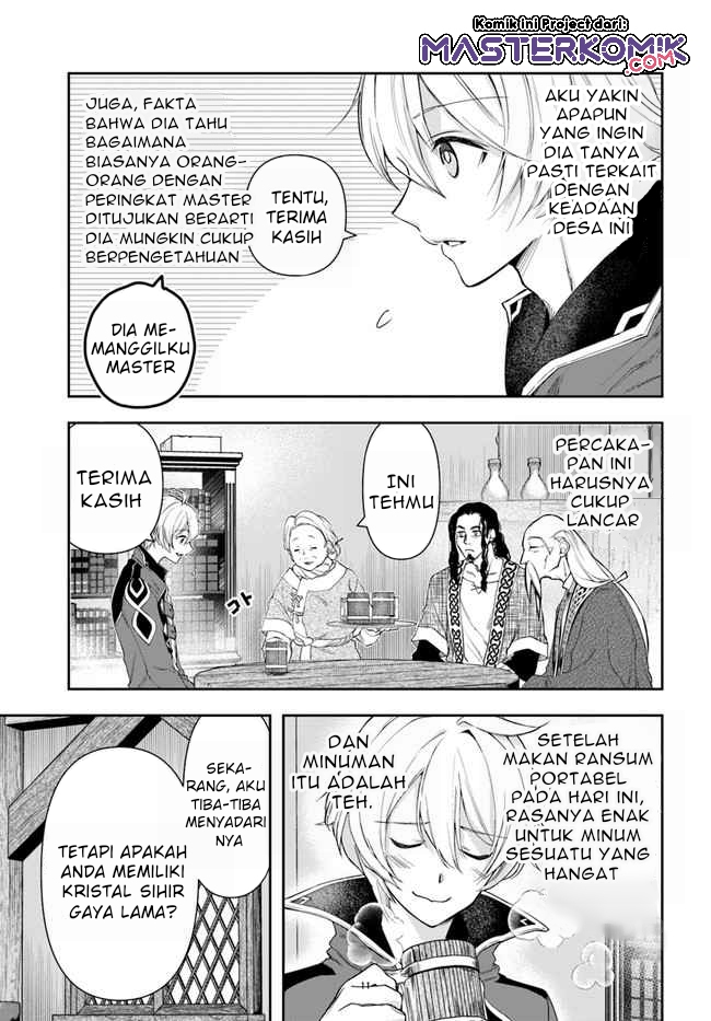 Halaman 12 dari Henkyou no Renkinjutsushi: Imasara Yosan Zero no Shokuba ni Modoru Toka Mou Muri Chapter 3