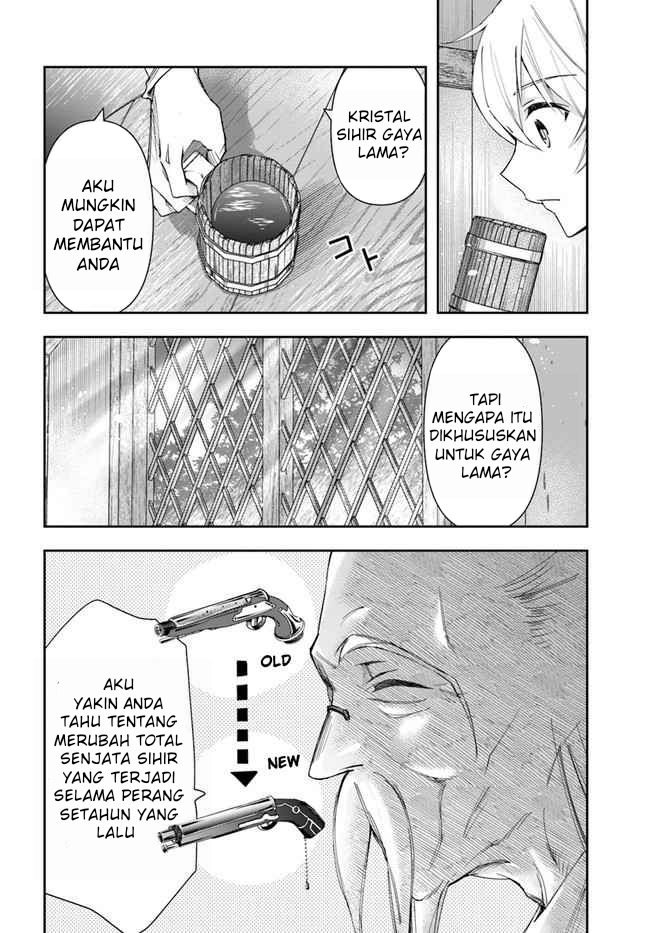 Halaman 13 dari Henkyou no Renkinjutsushi: Imasara Yosan Zero no Shokuba ni Modoru Toka Mou Muri Chapter 3