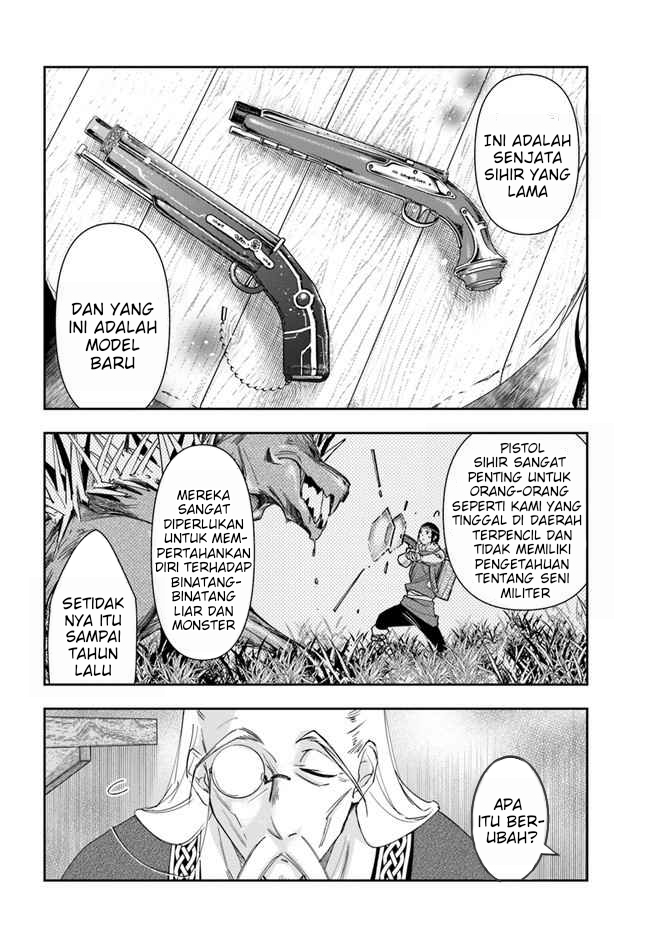 Halaman 15 dari Henkyou no Renkinjutsushi: Imasara Yosan Zero no Shokuba ni Modoru Toka Mou Muri Chapter 3