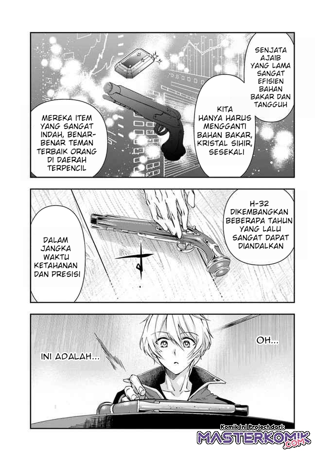 Halaman 16 dari Henkyou no Renkinjutsushi: Imasara Yosan Zero no Shokuba ni Modoru Toka Mou Muri Chapter 3