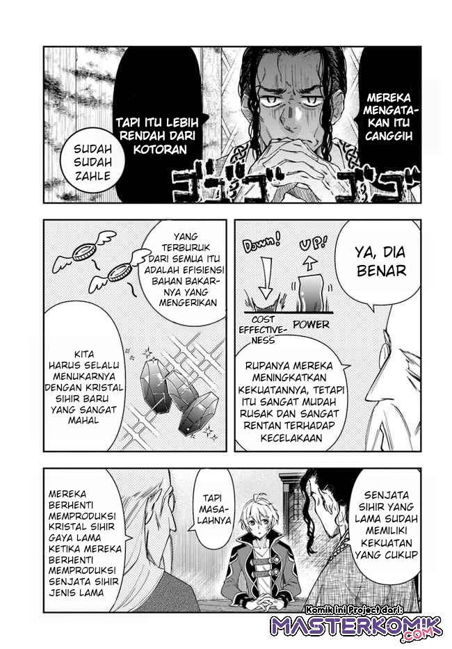 Halaman 18 dari Henkyou no Renkinjutsushi: Imasara Yosan Zero no Shokuba ni Modoru Toka Mou Muri Chapter 3