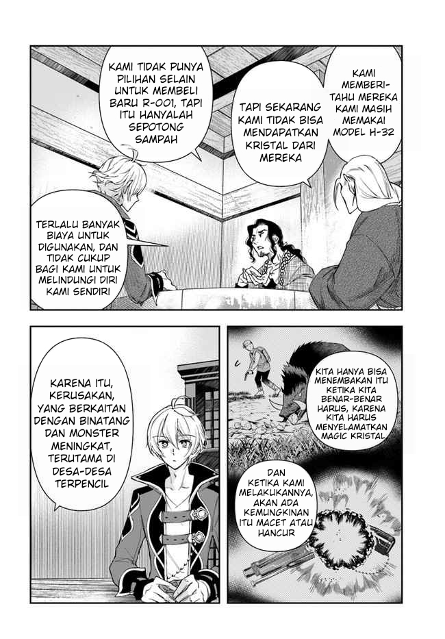 Halaman 19 dari Henkyou no Renkinjutsushi: Imasara Yosan Zero no Shokuba ni Modoru Toka Mou Muri Chapter 3