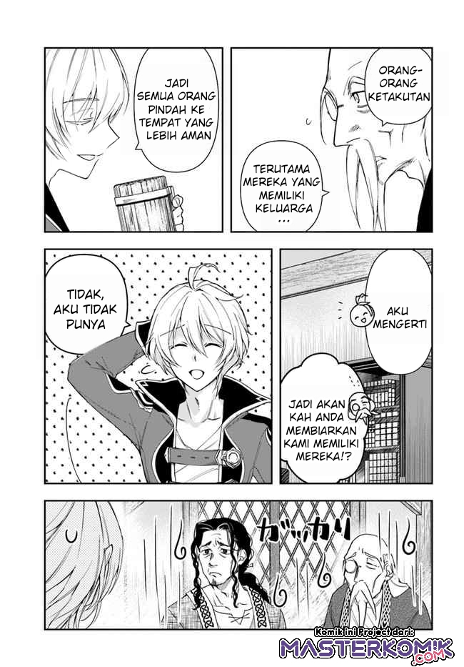 Halaman 20 dari Henkyou no Renkinjutsushi: Imasara Yosan Zero no Shokuba ni Modoru Toka Mou Muri Chapter 3