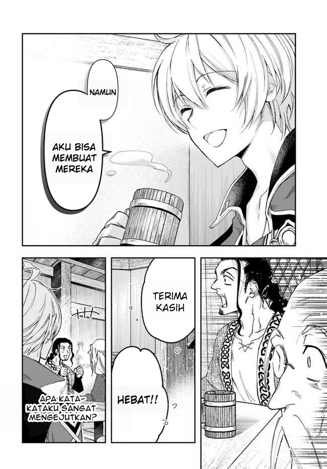 Halaman 21 dari Henkyou no Renkinjutsushi: Imasara Yosan Zero no Shokuba ni Modoru Toka Mou Muri Chapter 3