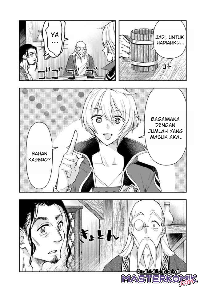 Halaman 22 dari Henkyou no Renkinjutsushi: Imasara Yosan Zero no Shokuba ni Modoru Toka Mou Muri Chapter 3