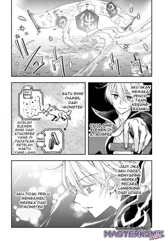 Halaman 28 dari Henkyou no Renkinjutsushi: Imasara Yosan Zero no Shokuba ni Modoru Toka Mou Muri Chapter 3
