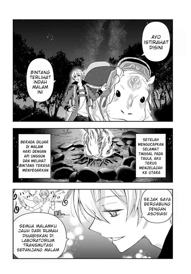 Halaman 3 dari Henkyou no Renkinjutsushi: Imasara Yosan Zero no Shokuba ni Modoru Toka Mou Muri Chapter 3
