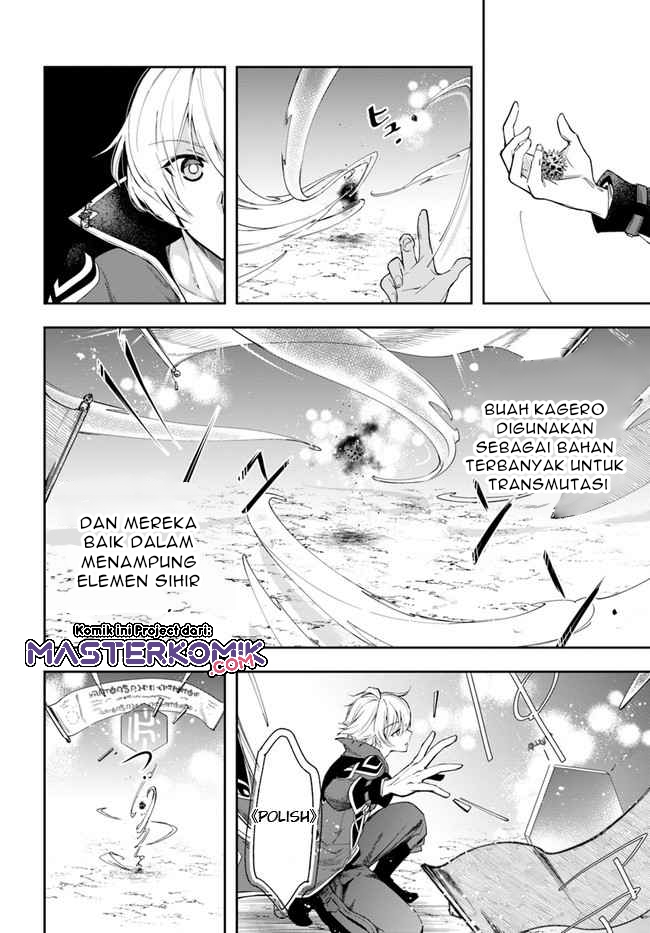 Halaman 30 dari Henkyou no Renkinjutsushi: Imasara Yosan Zero no Shokuba ni Modoru Toka Mou Muri Chapter 3