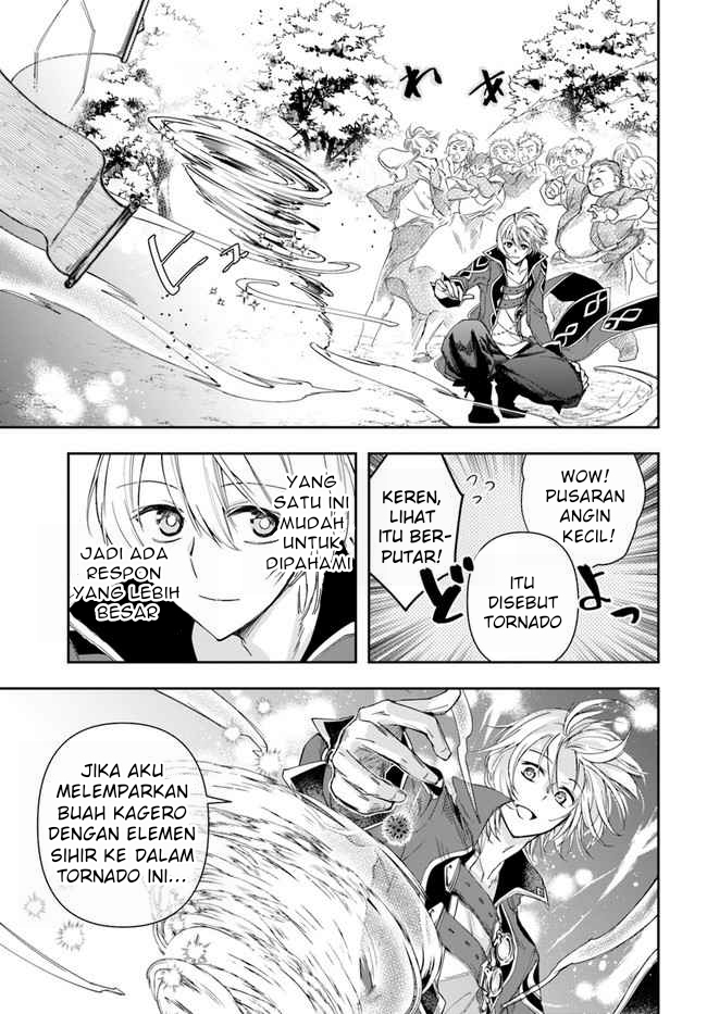 Halaman 31 dari Henkyou no Renkinjutsushi: Imasara Yosan Zero no Shokuba ni Modoru Toka Mou Muri Chapter 3