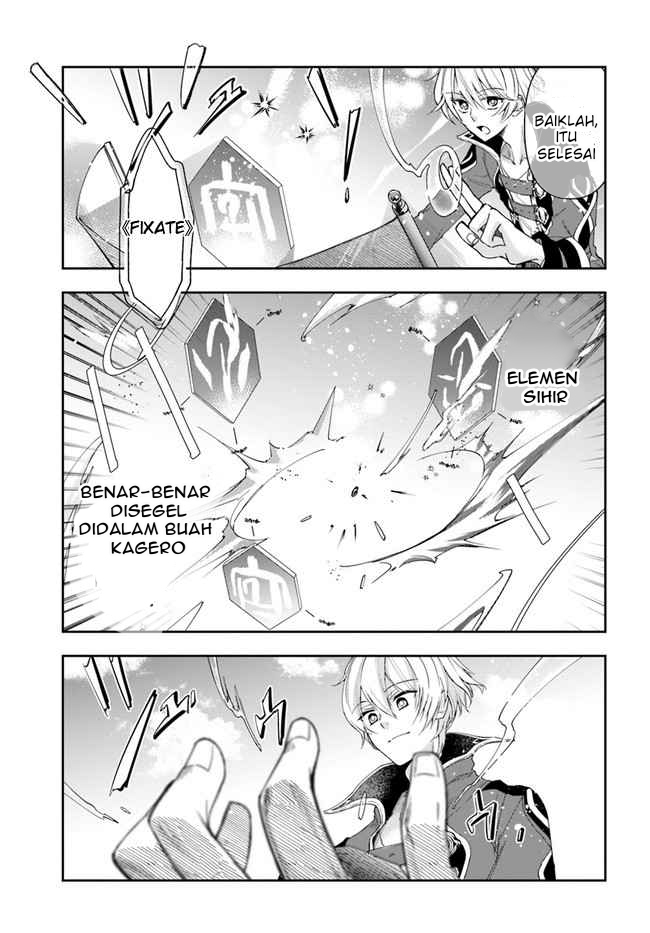Halaman 35 dari Henkyou no Renkinjutsushi: Imasara Yosan Zero no Shokuba ni Modoru Toka Mou Muri Chapter 3
