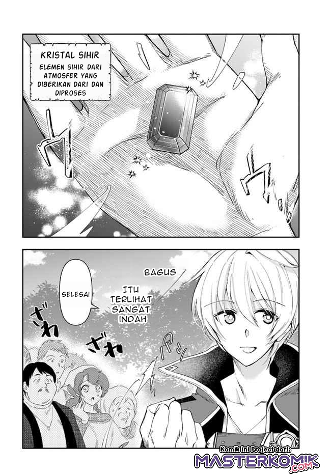 Halaman 36 dari Henkyou no Renkinjutsushi: Imasara Yosan Zero no Shokuba ni Modoru Toka Mou Muri Chapter 3