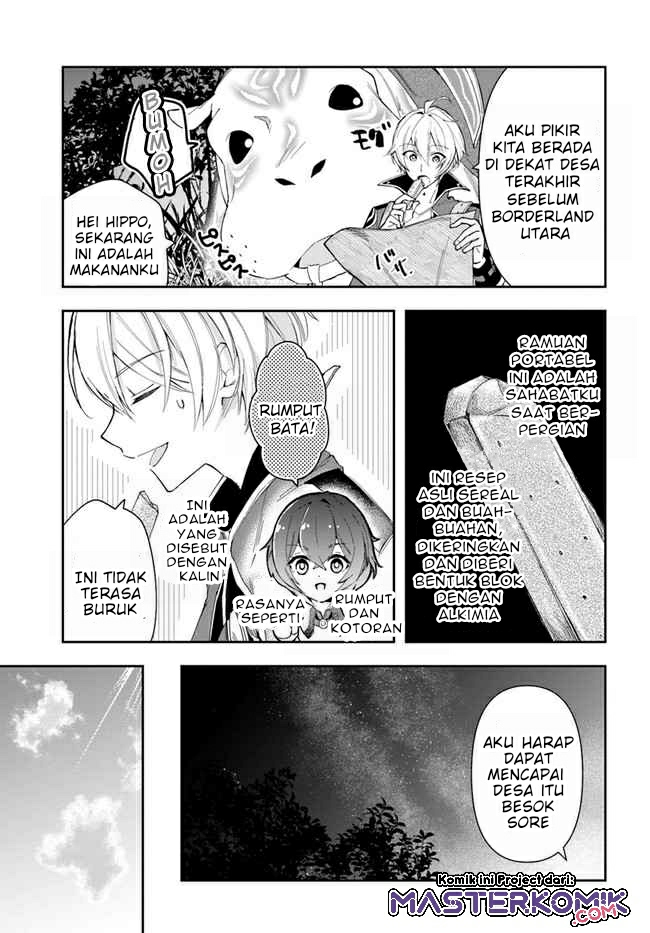 Halaman 4 dari Henkyou no Renkinjutsushi: Imasara Yosan Zero no Shokuba ni Modoru Toka Mou Muri Chapter 3
