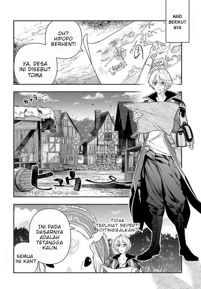 Halaman 5 dari Henkyou no Renkinjutsushi: Imasara Yosan Zero no Shokuba ni Modoru Toka Mou Muri Chapter 3