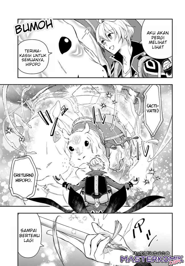 Halaman 6 dari Henkyou no Renkinjutsushi: Imasara Yosan Zero no Shokuba ni Modoru Toka Mou Muri Chapter 3
