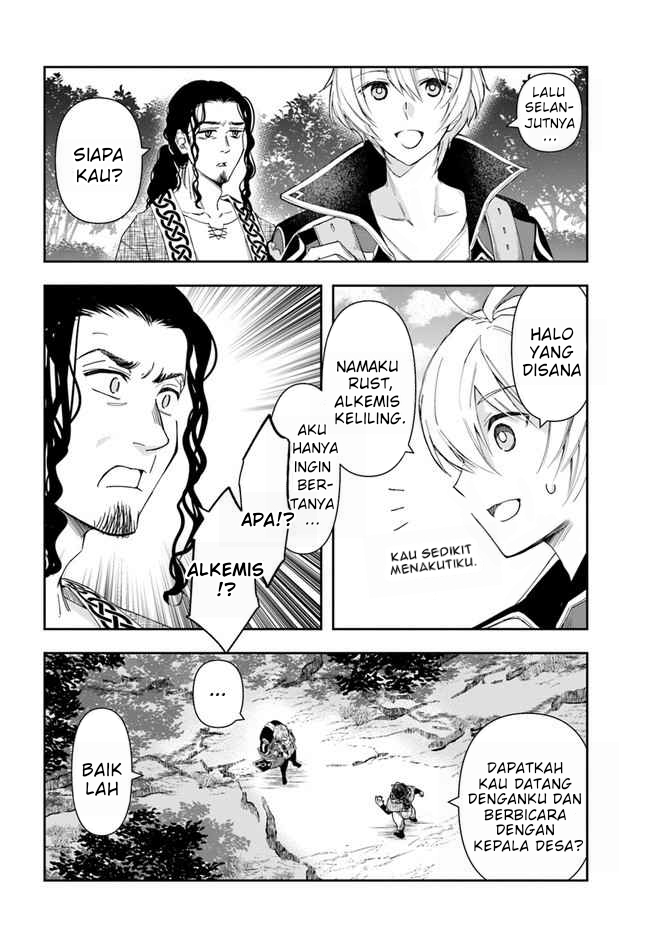 Halaman 7 dari Henkyou no Renkinjutsushi: Imasara Yosan Zero no Shokuba ni Modoru Toka Mou Muri Chapter 3