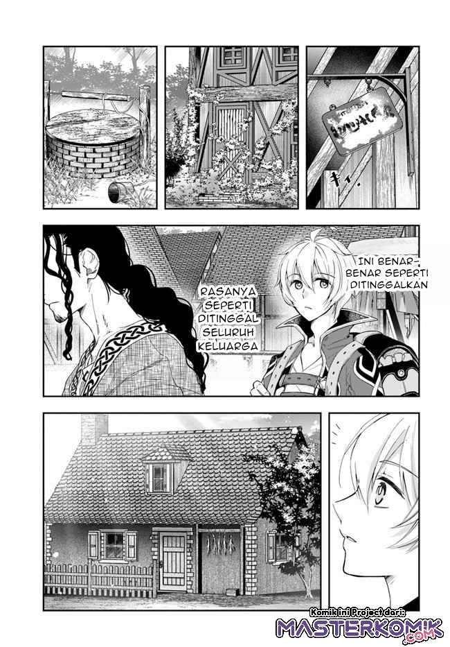 Halaman 8 dari Henkyou no Renkinjutsushi: Imasara Yosan Zero no Shokuba ni Modoru Toka Mou Muri Chapter 3