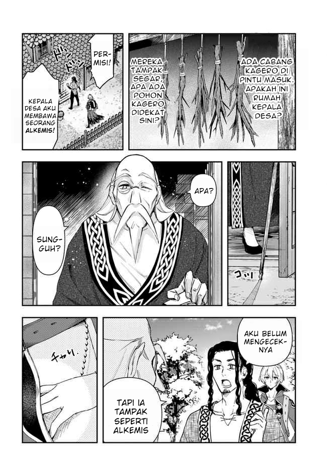 Halaman 9 dari Henkyou no Renkinjutsushi: Imasara Yosan Zero no Shokuba ni Modoru Toka Mou Muri Chapter 3