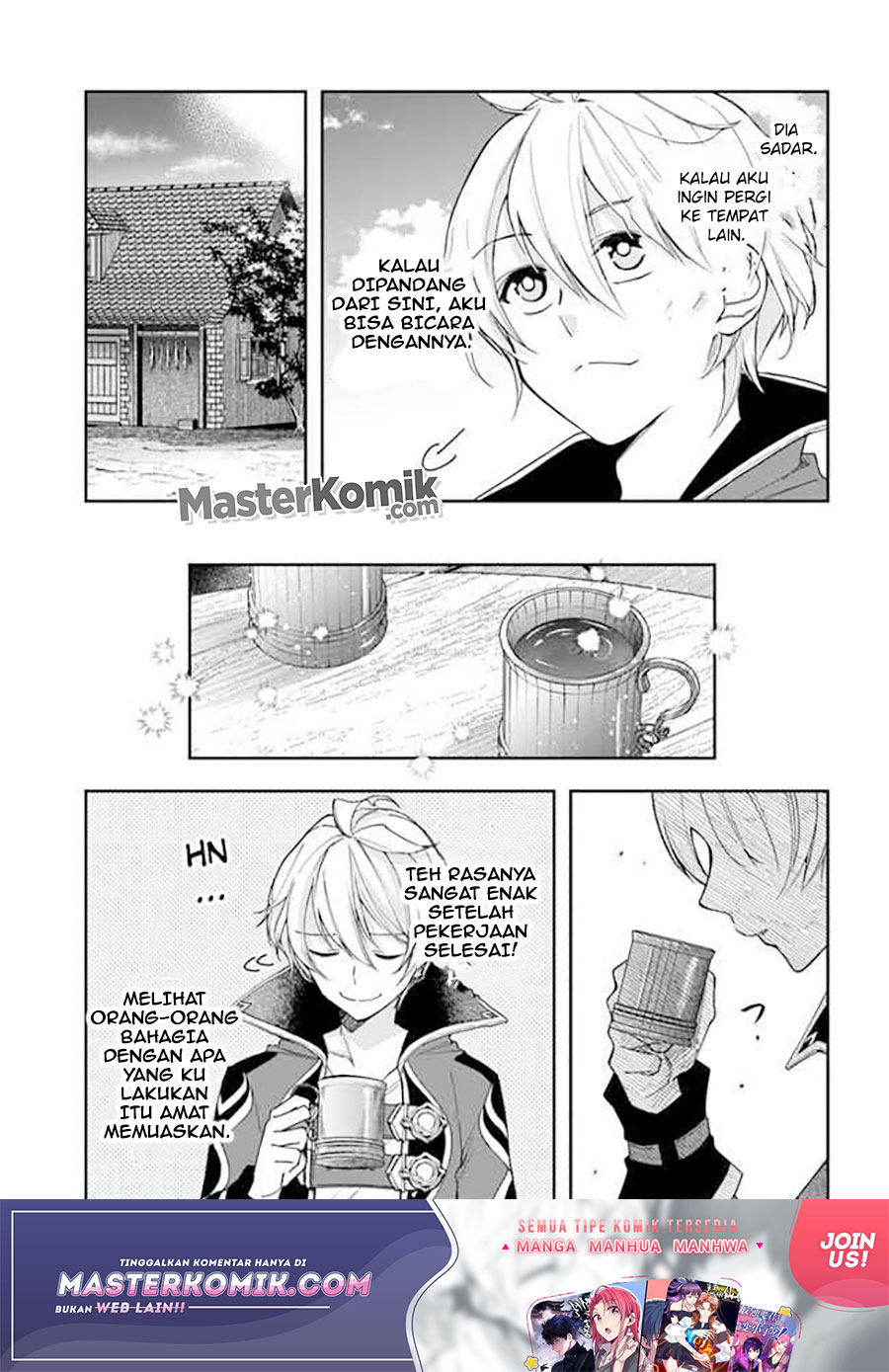 Halaman 10 dari Henkyou no Renkinjutsushi: Imasara Yosan Zero no Shokuba ni Modoru Toka Mou Muri Chapter 4