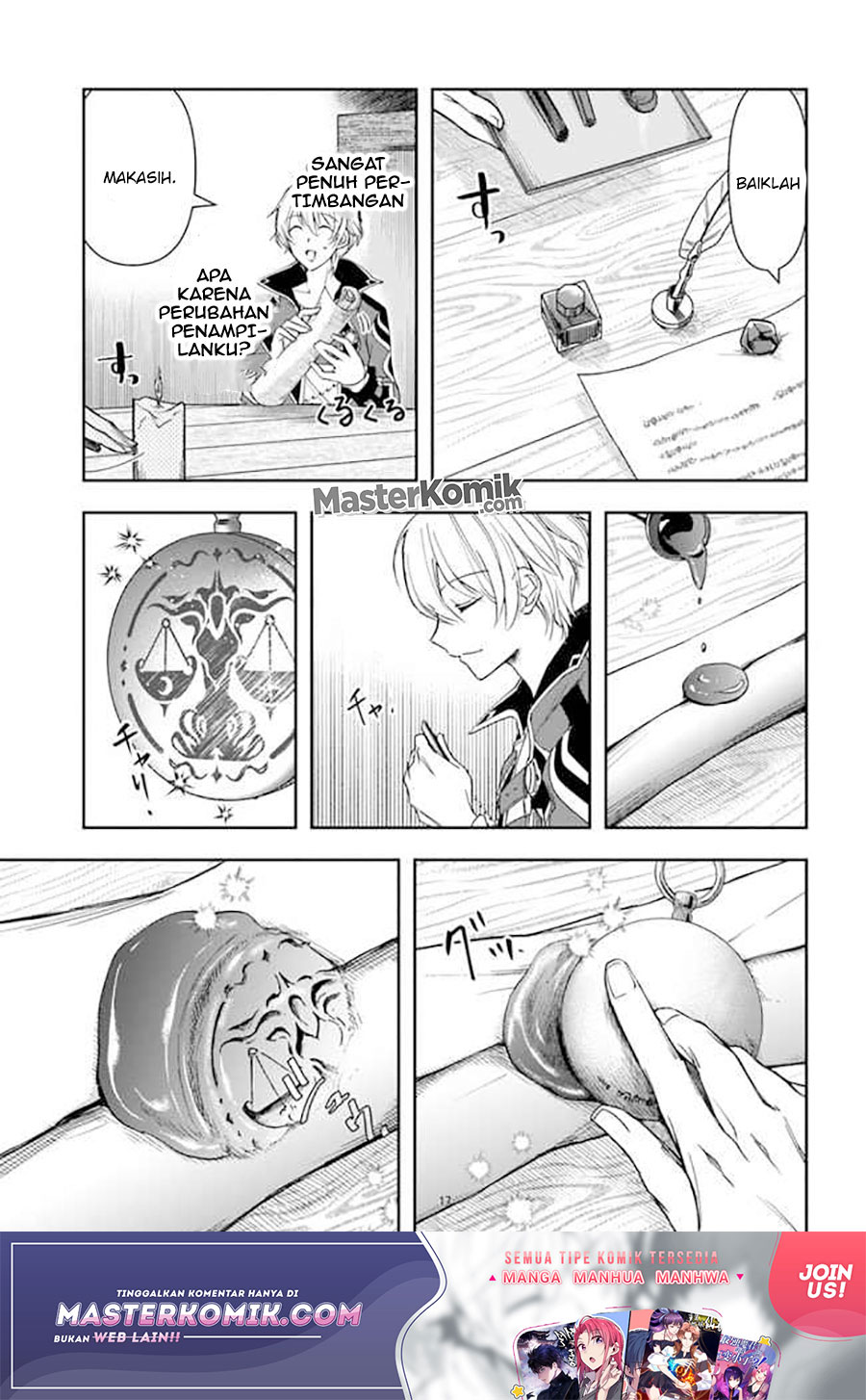 Halaman 18 dari Henkyou no Renkinjutsushi: Imasara Yosan Zero no Shokuba ni Modoru Toka Mou Muri Chapter 4