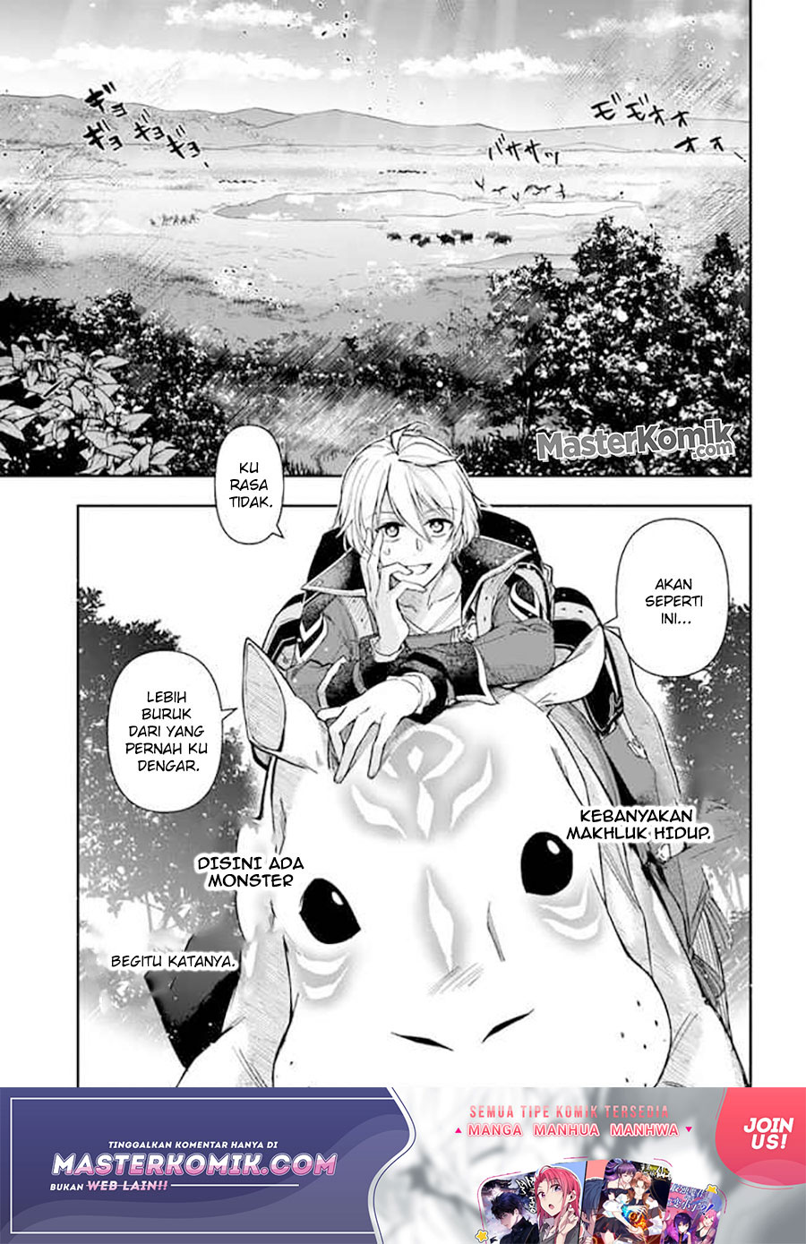 Halaman 20 dari Henkyou no Renkinjutsushi: Imasara Yosan Zero no Shokuba ni Modoru Toka Mou Muri Chapter 4