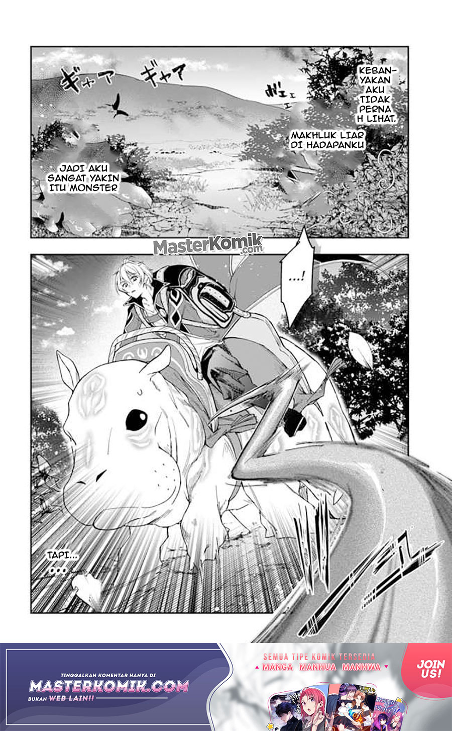 Halaman 21 dari Henkyou no Renkinjutsushi: Imasara Yosan Zero no Shokuba ni Modoru Toka Mou Muri Chapter 4