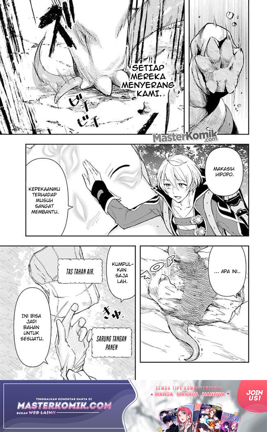 Halaman 22 dari Henkyou no Renkinjutsushi: Imasara Yosan Zero no Shokuba ni Modoru Toka Mou Muri Chapter 4