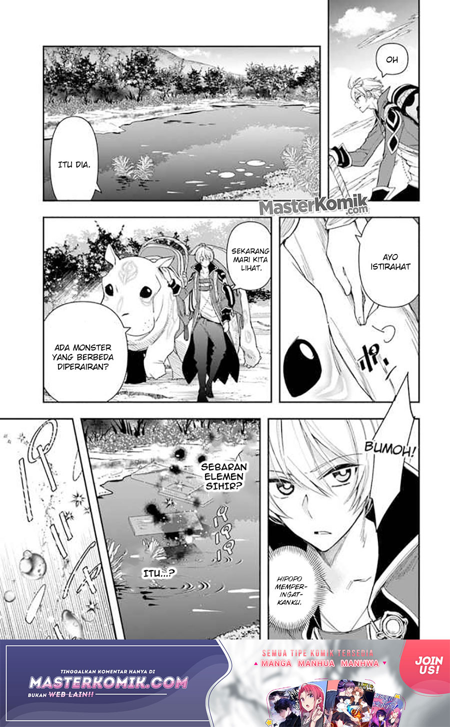 Halaman 24 dari Henkyou no Renkinjutsushi: Imasara Yosan Zero no Shokuba ni Modoru Toka Mou Muri Chapter 4
