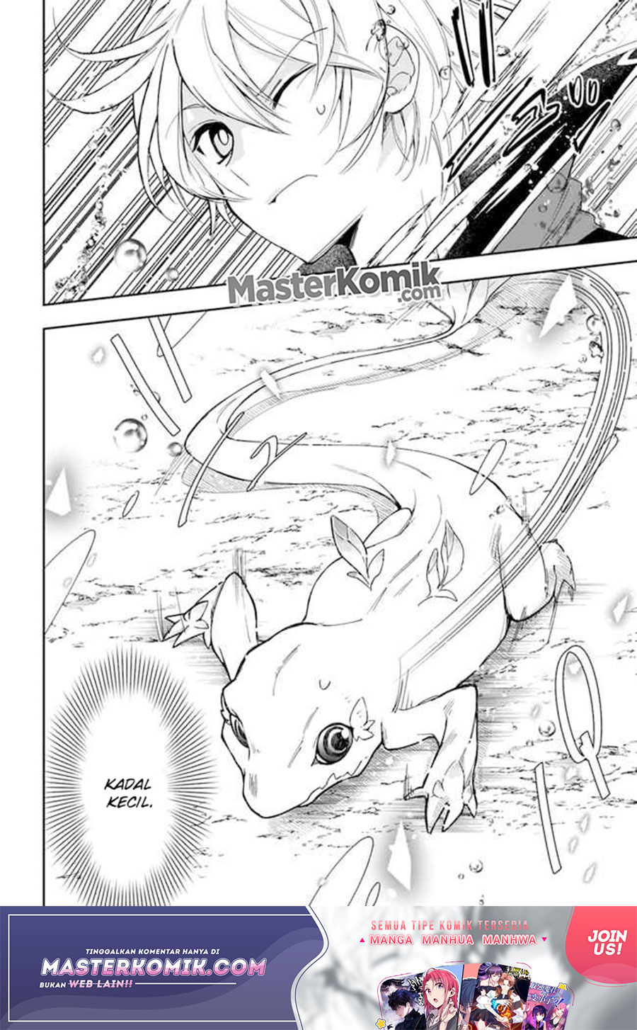 Halaman 25 dari Henkyou no Renkinjutsushi: Imasara Yosan Zero no Shokuba ni Modoru Toka Mou Muri Chapter 4