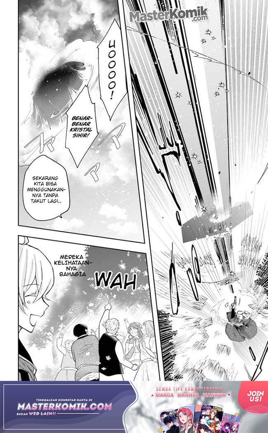 Halaman 3 dari Henkyou no Renkinjutsushi: Imasara Yosan Zero no Shokuba ni Modoru Toka Mou Muri Chapter 4