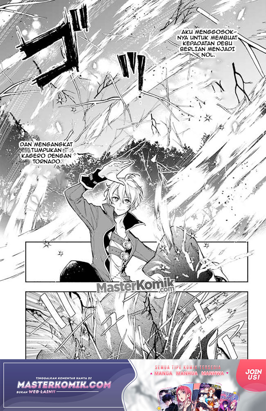 Halaman 8 dari Henkyou no Renkinjutsushi: Imasara Yosan Zero no Shokuba ni Modoru Toka Mou Muri Chapter 4