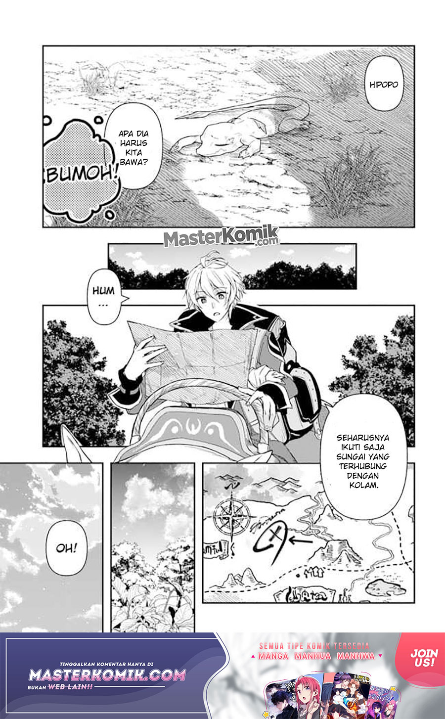 Halaman 12 dari Henkyou no Renkinjutsushi: Imasara Yosan Zero no Shokuba ni Modoru Toka Mou Muri Chapter 5